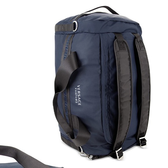 Versace duffle bag / backpack/ travel/ Weekender / gym bag - Picture 2 of 3